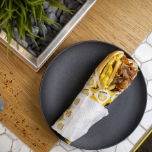 Μπαγκέτα Σνίτσελ Κοτόπουλο