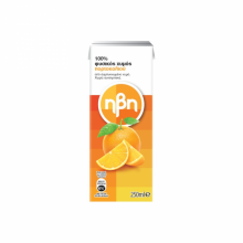 Ήβη Φυσικός Πορτοκάλι 250ml