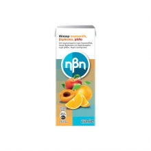 Ήβη Νέκταρ Πορτοκάλι - Μήλο - Βερίκοκο 250ml