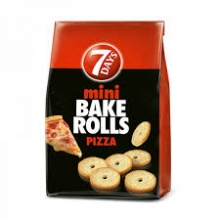 7 Days Mini Bake Rolls με Γεύση Πίτσα 150gr