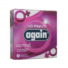 Again Προφυλακτικά Normal 3τμχ