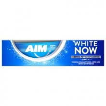 Aim White Now Οδοντόκρεμα 75ml