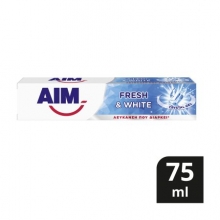 Aim Οδοντόκρεμα Crystal Gel Fresh and White 75ml