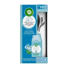 Airwick Συσκευή Ψεκασμού Freshmatic με Άρωμα Spring Delight 250ml