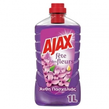 Ajax Fête des Fleurs Καθαριστικό Πατώματος Αιθέρια Έλαια 1lt