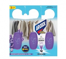 Aroxol Gel Κατά του Σκόρου με Άρωμα Λεβάντας 3τμχ