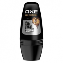 Axe for Men Dark Temptation Αποσμητικό Roll On 50ml