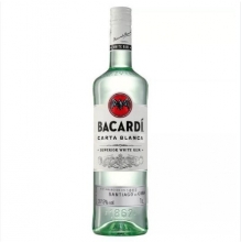 Bacardi Carta Blanca 700ml
