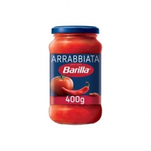 Barilla Έτοιμη Σάλτσα Ζυμαρικών Arrabbiata Χωρίς Γλουτένη 400gr
