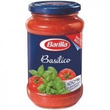 Barilla Έτοιμη Σάλτσα Ζυμαρικών Basilico 400gr