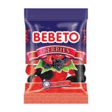 Bebeto Berries 80gr