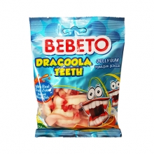 Bebeto Dracoola Teeth 80gr
