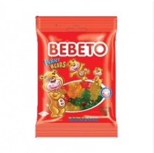 Bebeto Funny Bears 80gr