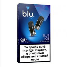 Blu 2.0 Pods Blue Ice 0.0% 2τμχ - 6.00€