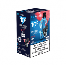 Blu 2.0 Trial Kit Black Golden Berry Mix Συσκευή + 2 Κάψουλες - 10.00€