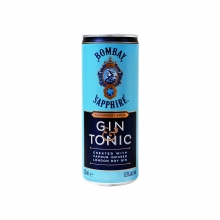 Bombay Sapphire Gin and Tonic 250ml