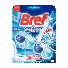 Bref Power Active Καθαριστικό Τουαλέτας Ocean 50gr