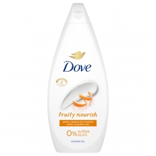 Dove Fruity Nourish Αφρόλουτρο 720ml