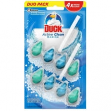 Duck Marine Block Λεκάνης με Άρωμα Φρεσκάδας 2x38.6gr