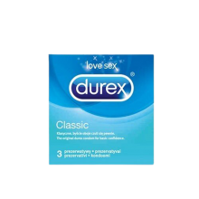 Durex Προφυλακτικά Classic 3τμχ