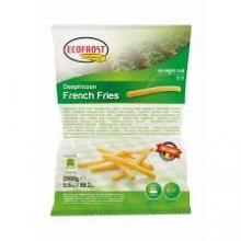 Ecofrost Πατάτες Κατεψυγμένες 1kg