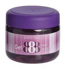 Farcom 888 Gel Μαλλιών New Wave Μωβ 250ml