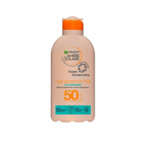 Garnier Ambre Solaire Ocean Protect Αδιάβροχη Αντηλιακή Κρέμα για το Σώμα SPF50 200ml