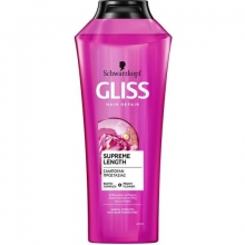 Gliss Supreme Length Σαμπουάν Προστασίας 400ml