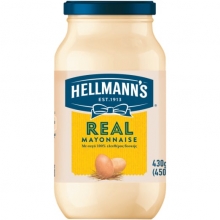 Hellmanns Real Μαγιονέζα 450ml