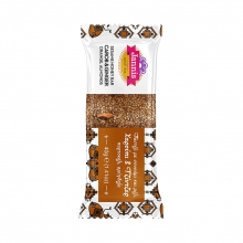 Jannis Sesame Honey Bar Παστέλι με Σουσάμι, Μέλι, Χαρούπι, Τζίντζερ, Πορτοκάλι και Αμύγδαλα 40gr