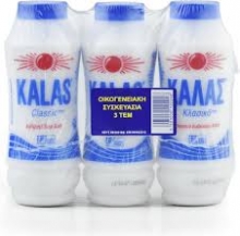 KALAS Θαλασσινό Αλάτι Classic 3x400gr