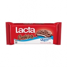 Lacta Μπισκότα Cookies Oreo Cream 156gr
