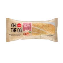 Panini Κουλουρόψωμο με Μπριζόλα Μπέικον 170gr