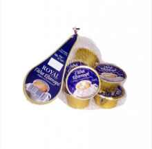 Royal Γάλα Εβαπορέ Πλήρες σε Μερίδες 10x15gr