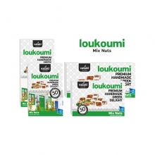 Vasaki Loukoumi Ξηροί Καρποί 250gr