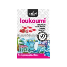 Vasaki Loukoumi Τριαντάφυλλο 250gr