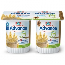 Δέλτα Advance Επιδόρπιο Γιαουρτιού 5 Δημητριακά 2x140gr