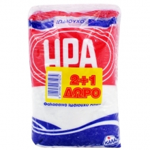 ΗΡΑ Θαλασσινό Ιωδιούχο Αλάτι 3x500gr