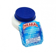 Μέλκα Πλαστική Κόλα Κολλαρίσματος Ρούχων 40gr