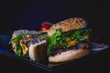 2 King Burgers