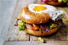 Bagel Παπαρουνόσπορο Αυγό