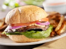 Meat Free Burger