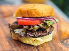 Portobello Burger