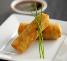 Spring Rolls Λαχανικών