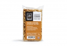 Zeo Bakers Μπάρα Δημητριακών Αλατισμένη Καραμέλα και Φυστικοβούτυρο