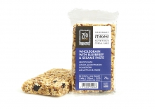 Zeo Bakers Μπάρα Δημητριακών Πολύσπορη με Ταχίνι και Μύρτιλο