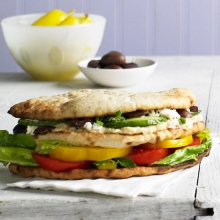 Club Sandwich Μεσογειακό