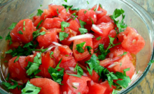 Σαλάτα Panzanella