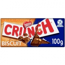 Crunch Σοκολάτα Biscuit (100gr)