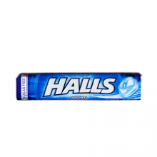 Halls Καραμέλες Original Flavour Χωρίς Ζάχαρη (32gr)